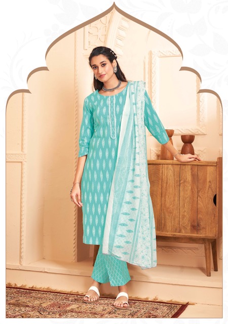 Suryajyoti Preyashi Vol 6 Cotton Readymade Dress Catalog
